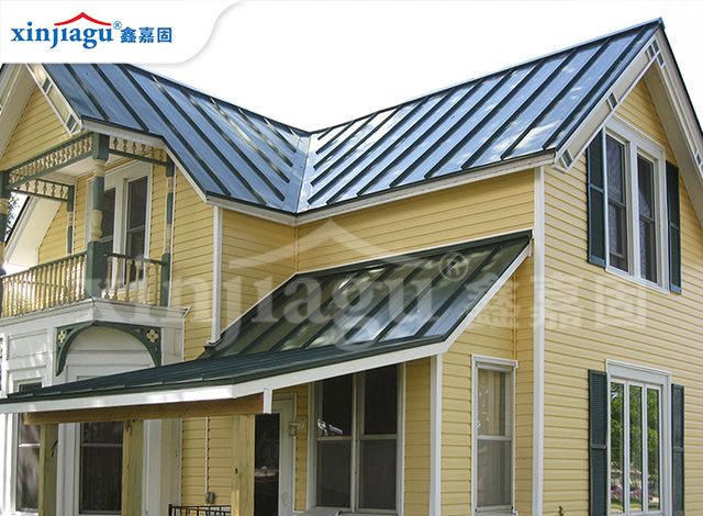 鈦鋅板金屬屋面 高端酒店與別墅的優(yōu)選建材——廈門鑫嘉固金屬屋面產品圖集