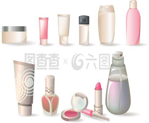化妝品矢量圖片 視覺(jué)藝術(shù)與商業(yè)應(yīng)用的完美融合